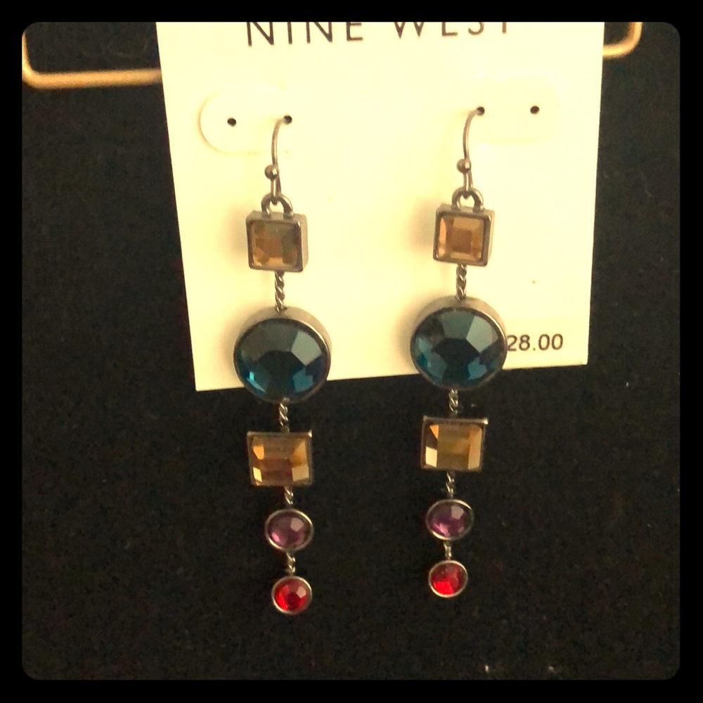 Nine West drop earrings